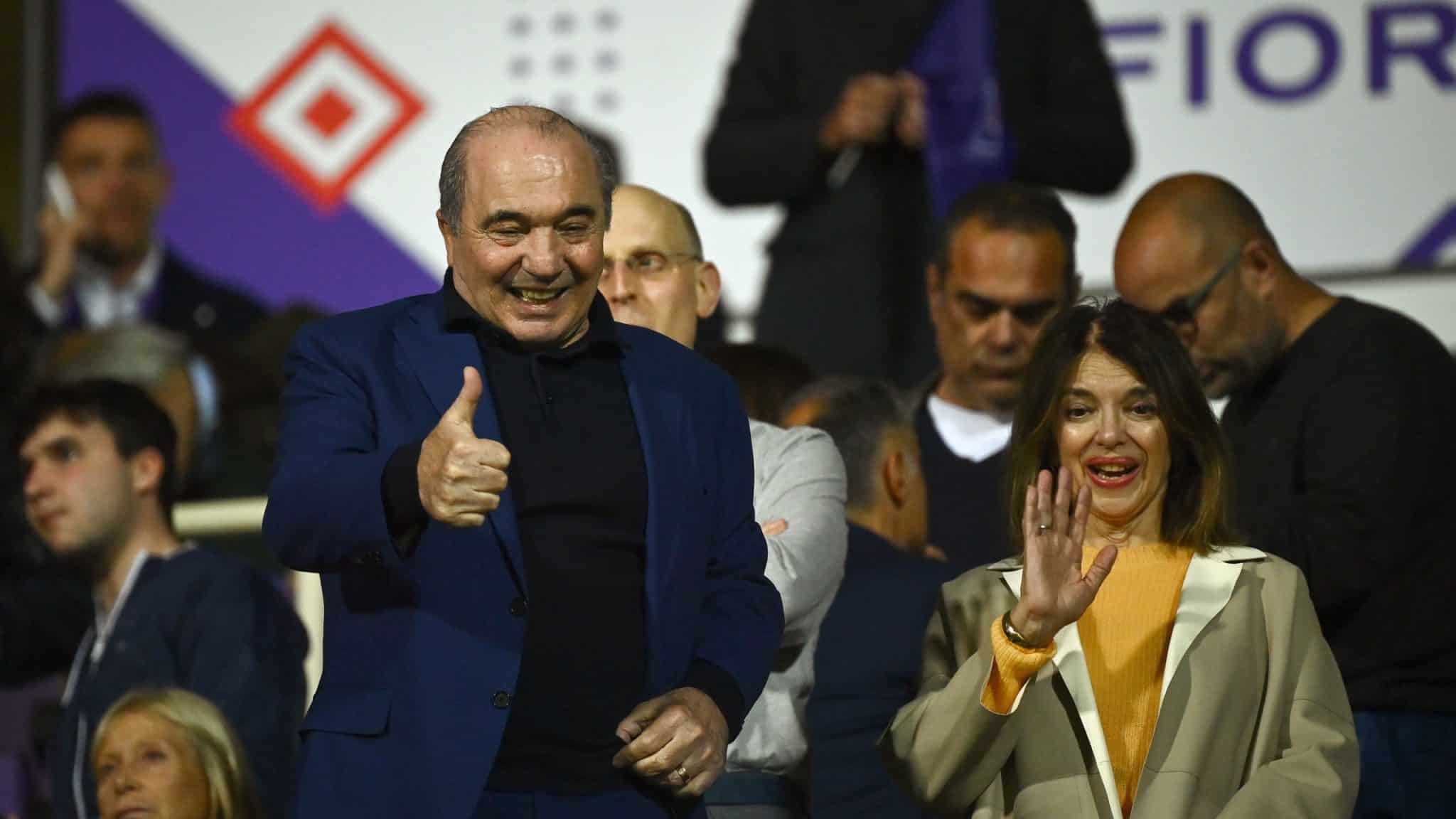 Dono da Fiorentina provoca: &ldquo;N&atilde;o queremos acabar como a Juventus&rdquo;