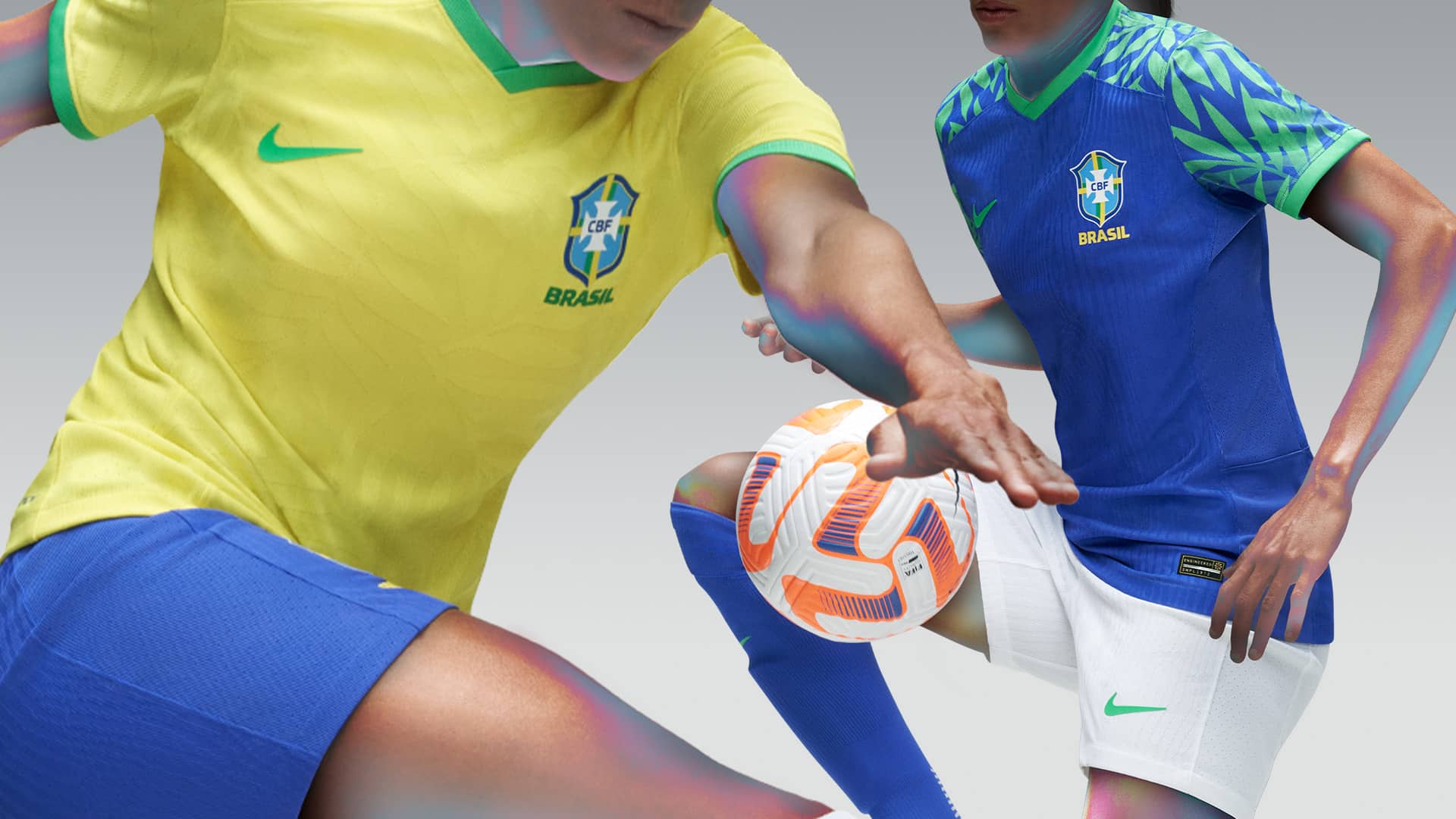 M&atilde;e natureza em destaque: camisa do Brasil para Copa Feminina 2023 homenageia biodiversidade