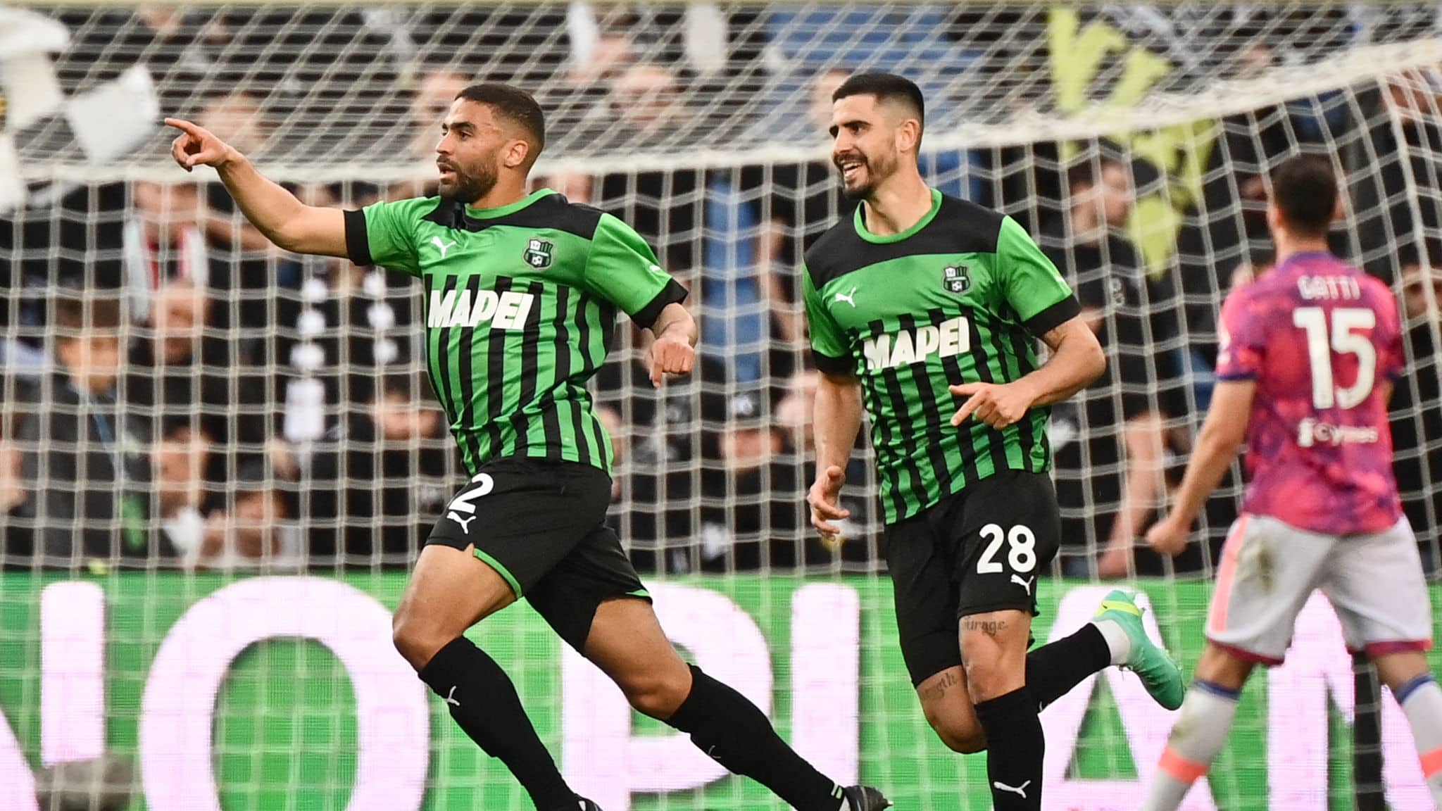 Juventus faz jogo horroroso e perde sua segunda partida seguida, desta vez para o Sassuolo
