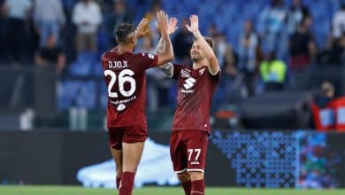 Torino derruba invencibilidade da Lazio e d&aacute; &agrave; Juventus a chance de assumir a vice-lideran&ccedil;a