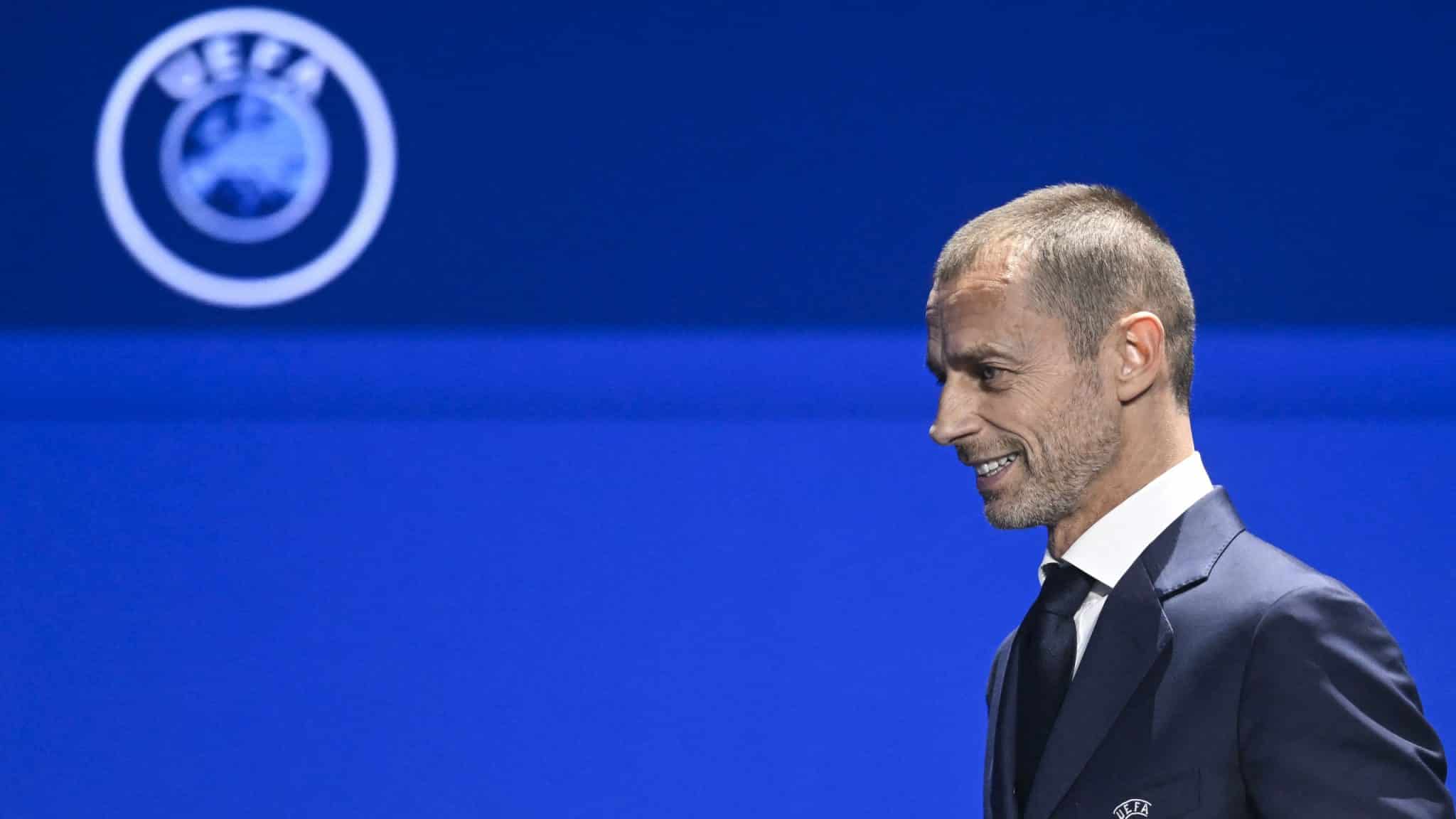 Aleksandr Ceferin &eacute; reeleito presidente da Uefa at&eacute; 2027 sem oposi&ccedil;&atilde;o