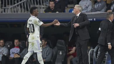 Ancelotti: &ldquo;Vin&iacute;cius J&uacute;nior &eacute; um dos melhores jogadores do mundo nos pr&oacute;ximos 10 anos&rdquo;