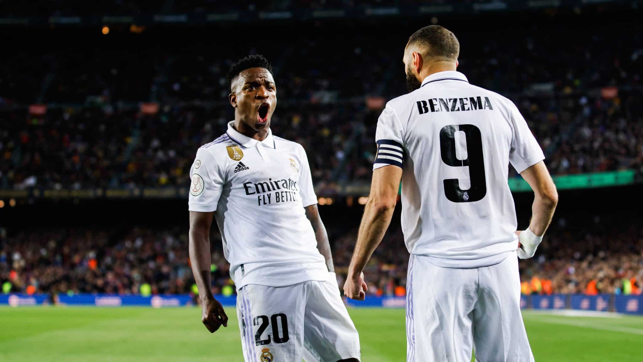 Real Madrid foi al&eacute;m de virar: arrasou o Barcelona no Camp Nou e vai &agrave; final da Copa do Rei