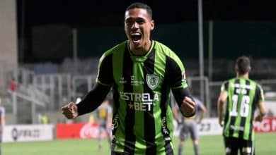Am&eacute;rica Mineiro abriu a Copa Sul-Americana com uma noite m&aacute;gica: 4 x 1 sobre o Pe&ntilde;arol