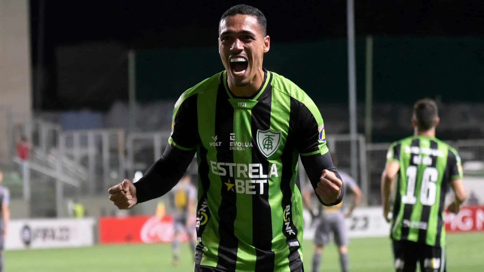 Am&eacute;rica Mineiro abriu a Copa Sul-Americana com uma noite m&aacute;gica: 4 x 1 sobre o Pe&ntilde;arol