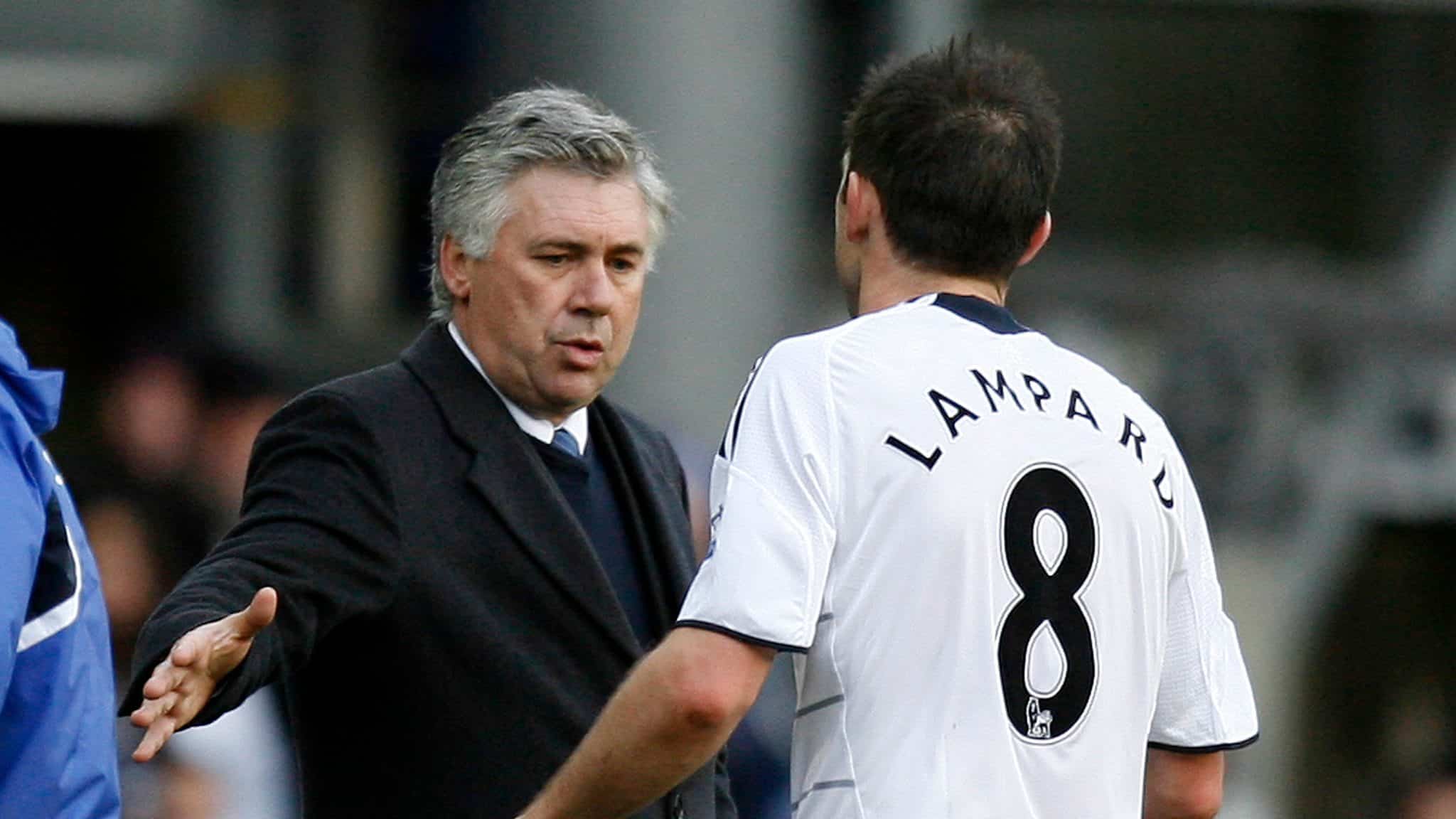 Foi sob o comando de Carlo Ancelotti que Lampard teve sua temporada mais artilheira pelo Chelsea
