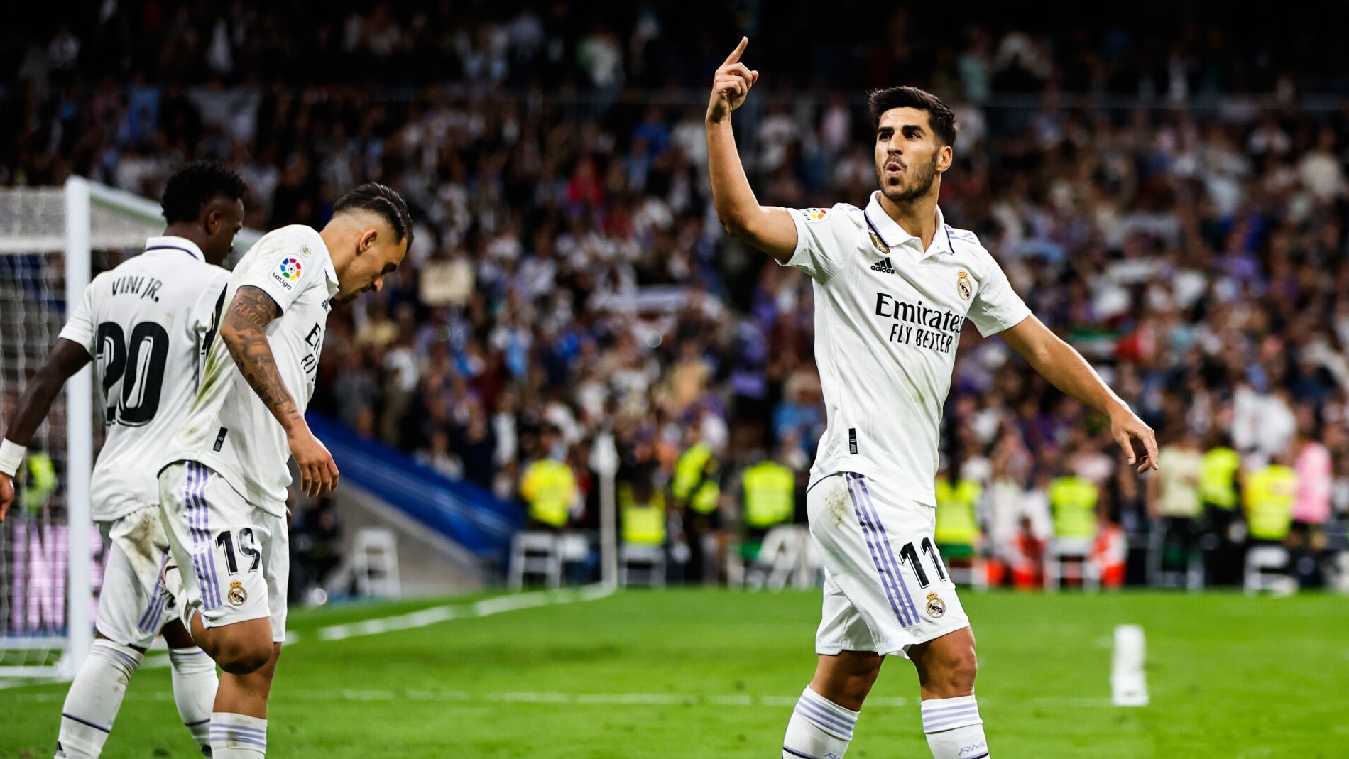 Pelo menos Vin&iacute;cius J&uacute;nior se divertiu em uma vit&oacute;ria desanimada do Real Madrid contra o Celta