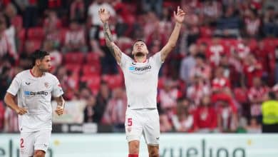 O Sevilla bateu o Athletic em San Mam&eacute;s no finalzinho e, vejam s&oacute;, j&aacute; pode mirar at&eacute; as copas europeias