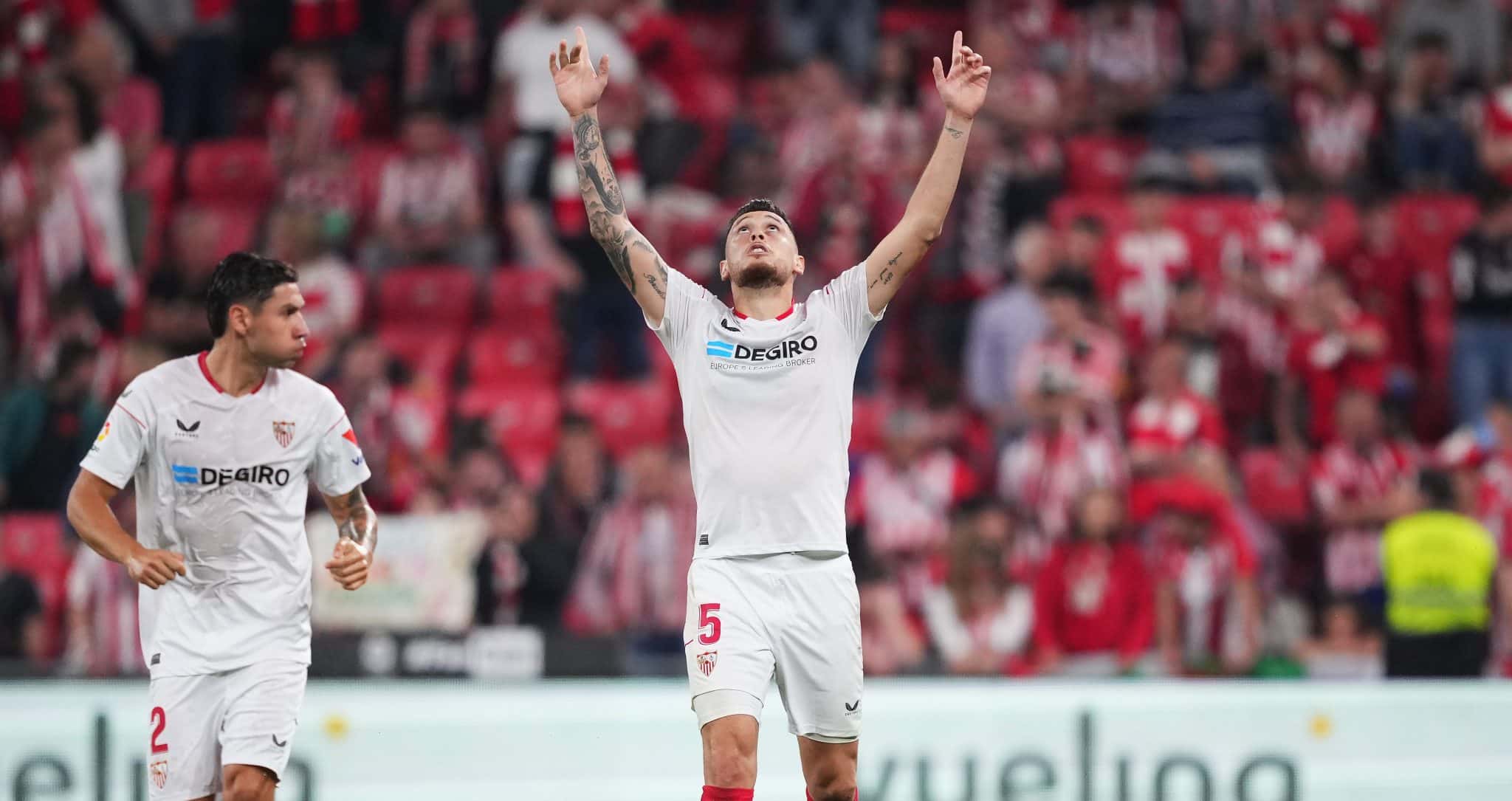 O Sevilla bateu o Athletic em San Mam&eacute;s no finalzinho e, vejam s&oacute;, j&aacute; pode mirar at&eacute; as copas europeias