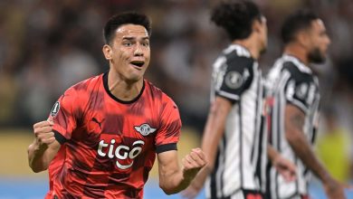 O Libertad marcou logo cedo, moldou o jogo ao seu gosto e derrotou o Galo dentro do Mineir&atilde;o