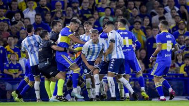 Sobraram pancadas num Boca Juniors x Racing quente, que encerrou a sequ&ecirc;ncia ruim dos xeneizes no Argentino &ndash; e ampliou a dos racinguistas