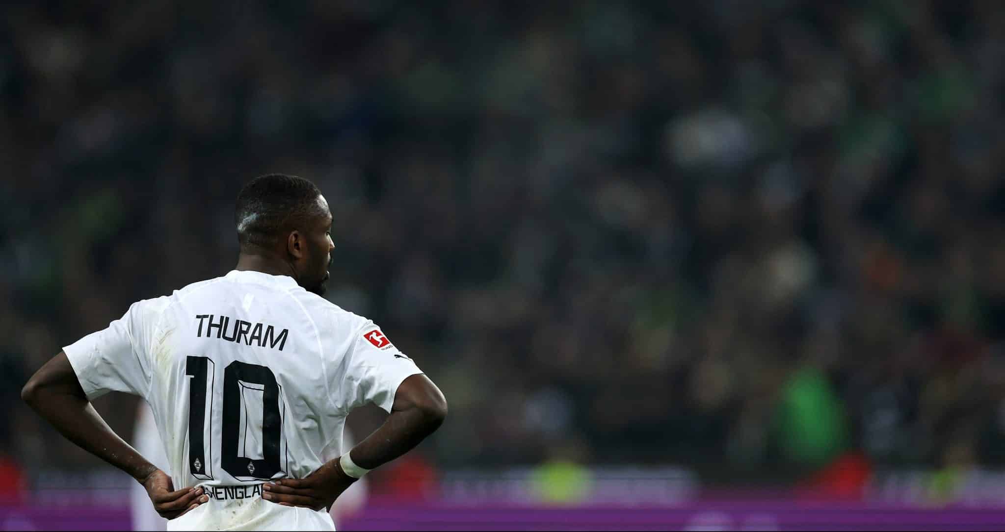 O Gladbach sofrer&aacute; tr&ecirc;s perdas sens&iacute;veis ao fim da temporada: Thuram, Bensebaini e Stindl sair&atilde;o ao t&eacute;rmino de seus contratos