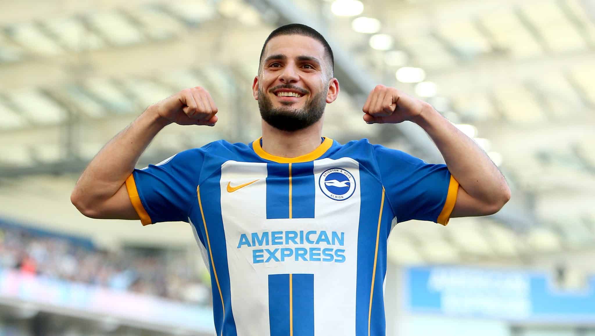 O Brighton ofereceu um recital: 6&times;0 sobre o Wolverhampton, com alguns gols bel&iacute;ssimos