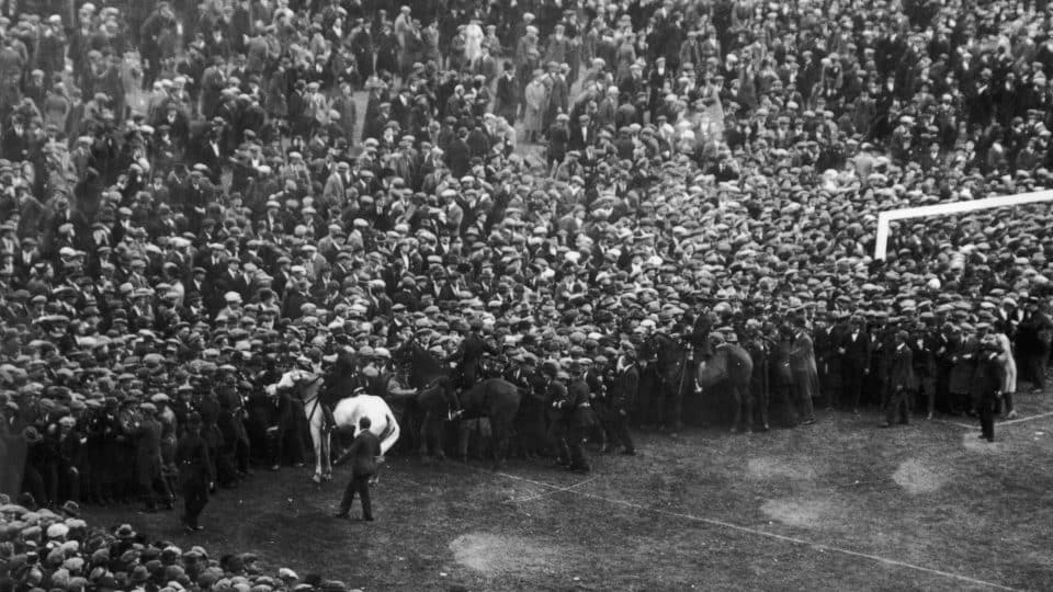 A Final do Cavalo Branco, a decisão de Copa da Inglaterra que inaugurou Wembley exatos 100 anos atrás