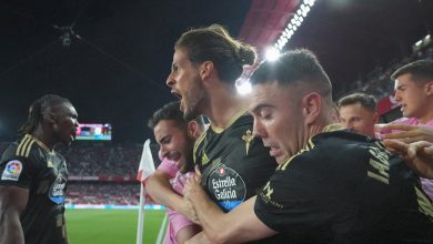 O Celta achou dois gols depois dos 44 do 2&deg; tempo para um dram&aacute;tico empate na visita ao Sevilla