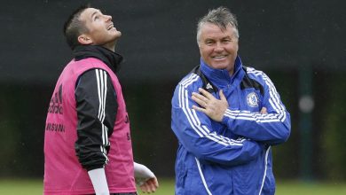 Hiddink: &ldquo;Acho que Lampard pode ser o homem para liderar esse novo Chelsea&rdquo;