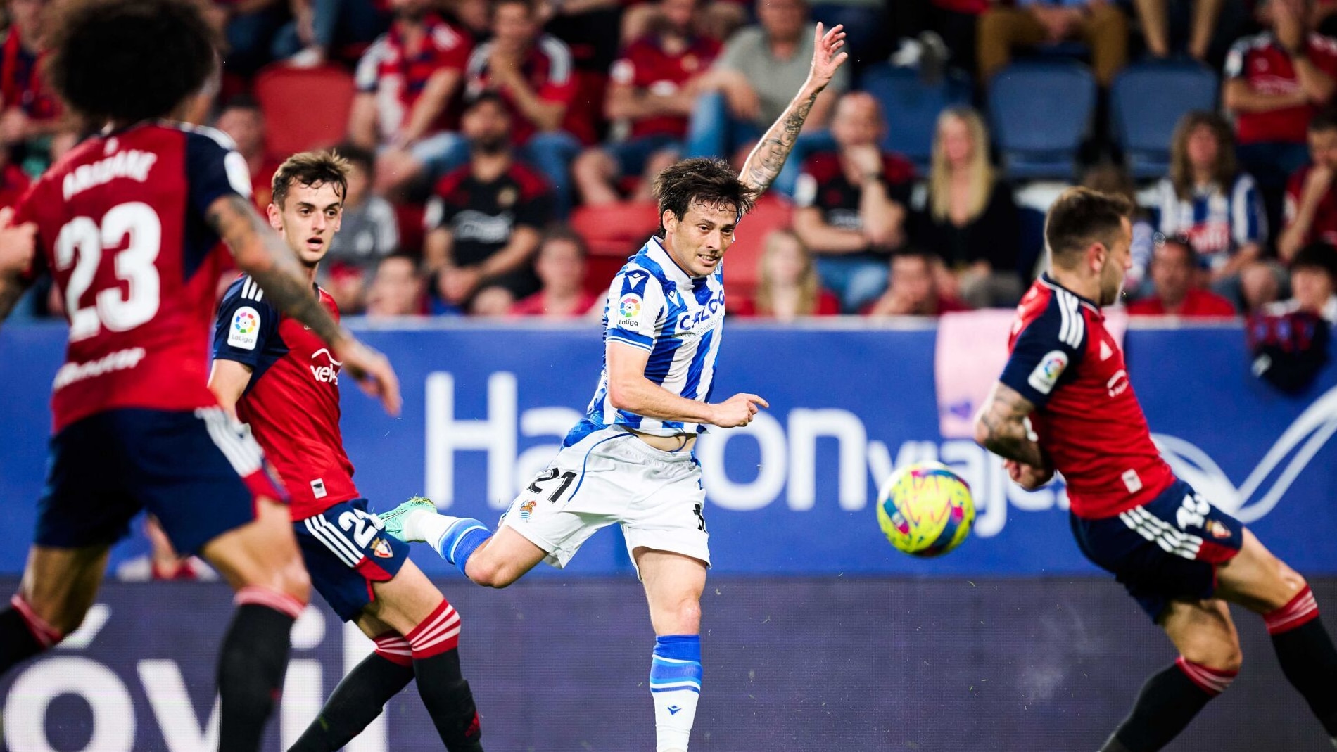 Real Sociedad n&atilde;o quer deixar a vaga na Champions escapar desta vez e segue firme no G4