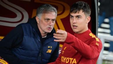 Na Roma, Dybala redescobriu a alegria e encontrou um t&eacute;cnico que o ama, diz Mourinho