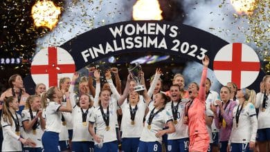 O Brasil teve &oacute;tima rea&ccedil;&atilde;o, mas a Inglaterra prevaleceu nos penais e comemorou a Final&iacute;ssima no lotado Wembley