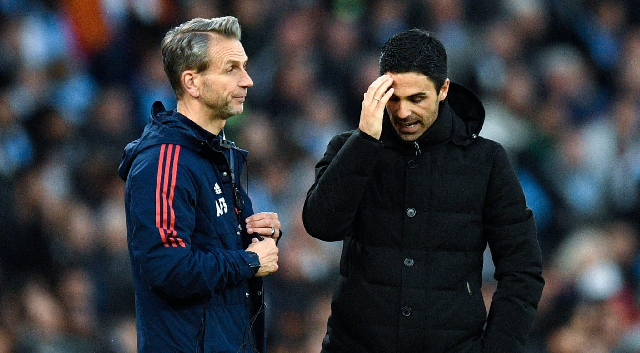 Arteta: &ldquo;N&atilde;o tivemos uma chance sequer de vencer este jogo, a dist&acirc;ncia entre os times foi enorme&rdquo;