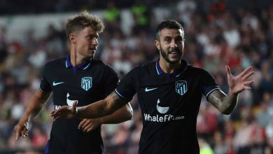 O Rayo assustou no fim, mas o Atl&eacute;tico de Madrid continua no g&aacute;s e vence a quinta seguida