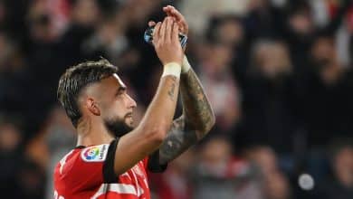 Castellanos destro&ccedil;ou o Real Madrid com quatro gols e o Girona gritou at&eacute; &ldquo;ol&eacute;&rdquo; numa vit&oacute;ria inapel&aacute;vel