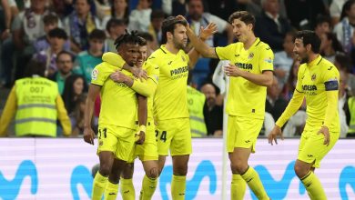 Chukwueze foi um verdadeiro tormento ao Real Madrid e, com dois gola&ccedil;os, liderou a virada do Villarreal no Bernab&eacute;u