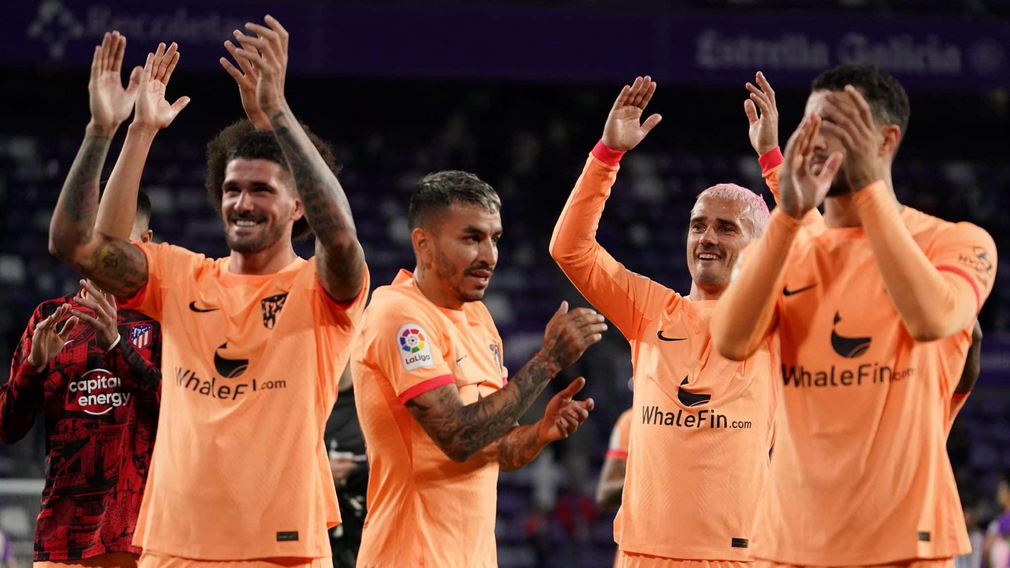 O Atl&eacute;tico de Madrid emplacou mais uma goleada, mas o Valladolid tamb&eacute;m ofereceu seus perigos