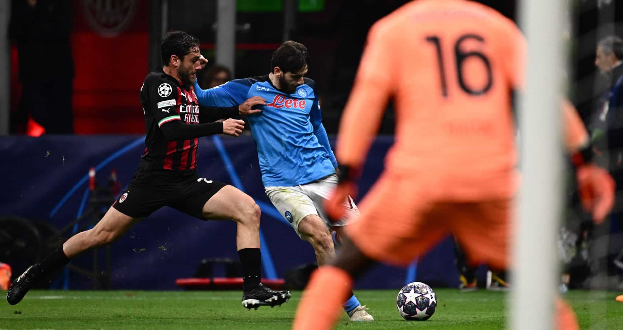 Calabria tinha um desafio imenso no San Siro, anular Kvaratskhelia, e cumpriu sua miss&atilde;o com ineg&aacute;vel &ecirc;xito