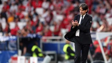 Simone Inzaghi: &ldquo;Estou satisfeito pelos meus jogadores, porque eles sempre trabalharam feito loucos por mim&rdquo;
