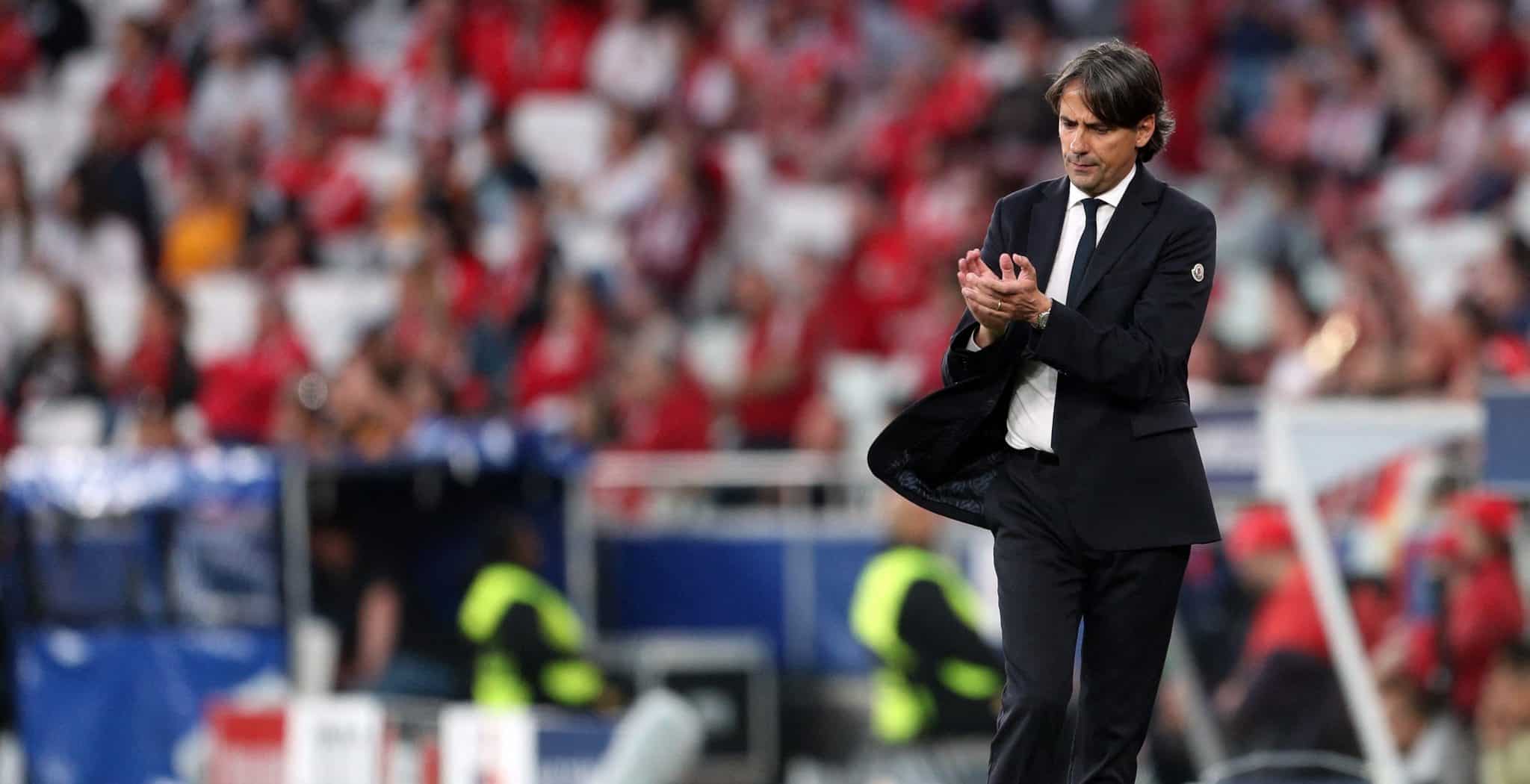 Simone Inzaghi: &ldquo;Estou satisfeito pelos meus jogadores, porque eles sempre trabalharam feito loucos por mim&rdquo;