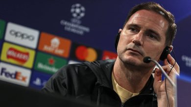 Lampard: &ldquo;Estou confort&aacute;vel em receber a visita de Boehly nos vesti&aacute;rios, isso n&atilde;o &eacute; ruim em termos de identidade&rdquo;