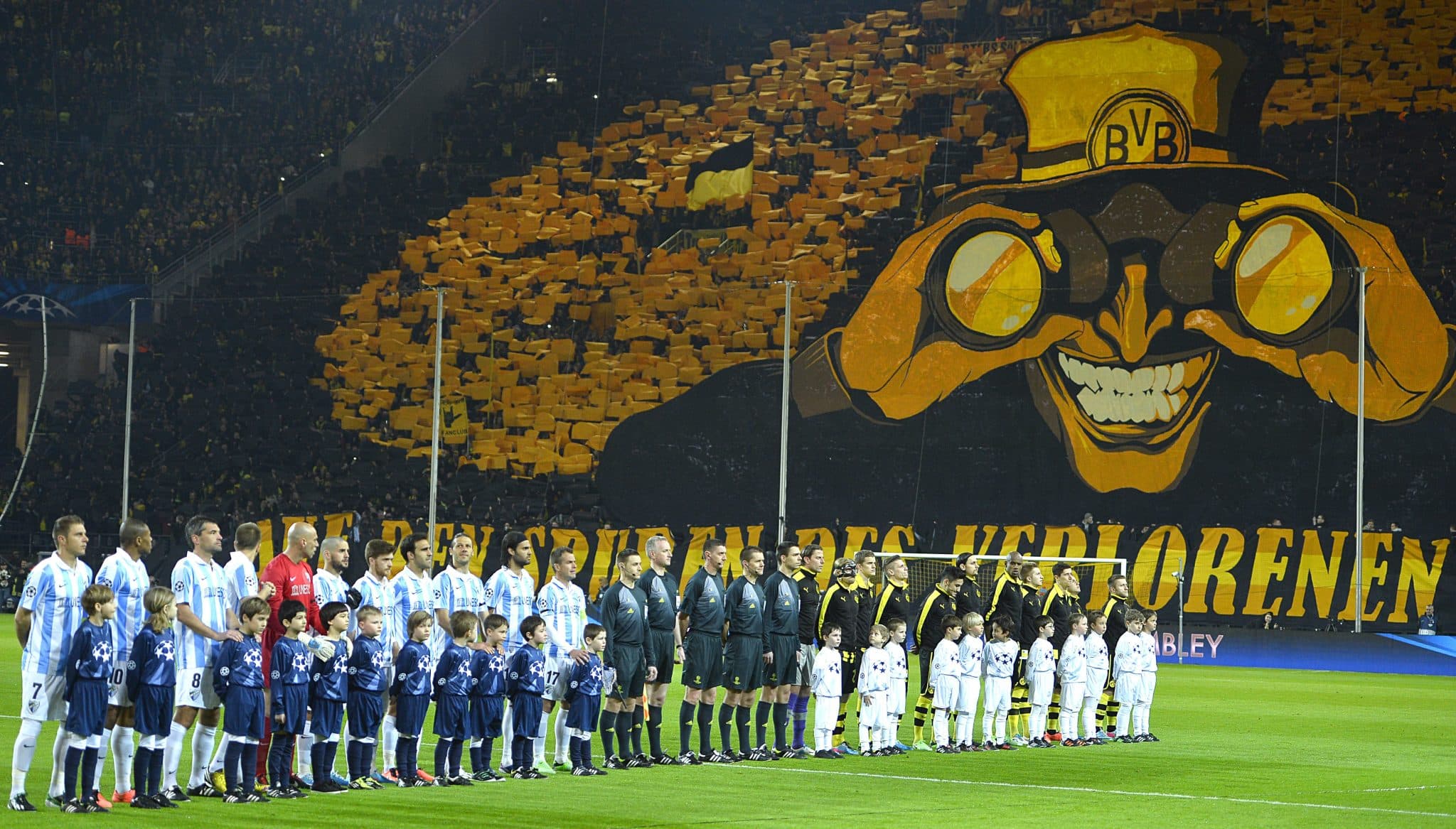 Dez anos de um verdadeiro &eacute;pico da Champions: A virada do Dortmund sobre o M&aacute;laga no Signal Iduna Park