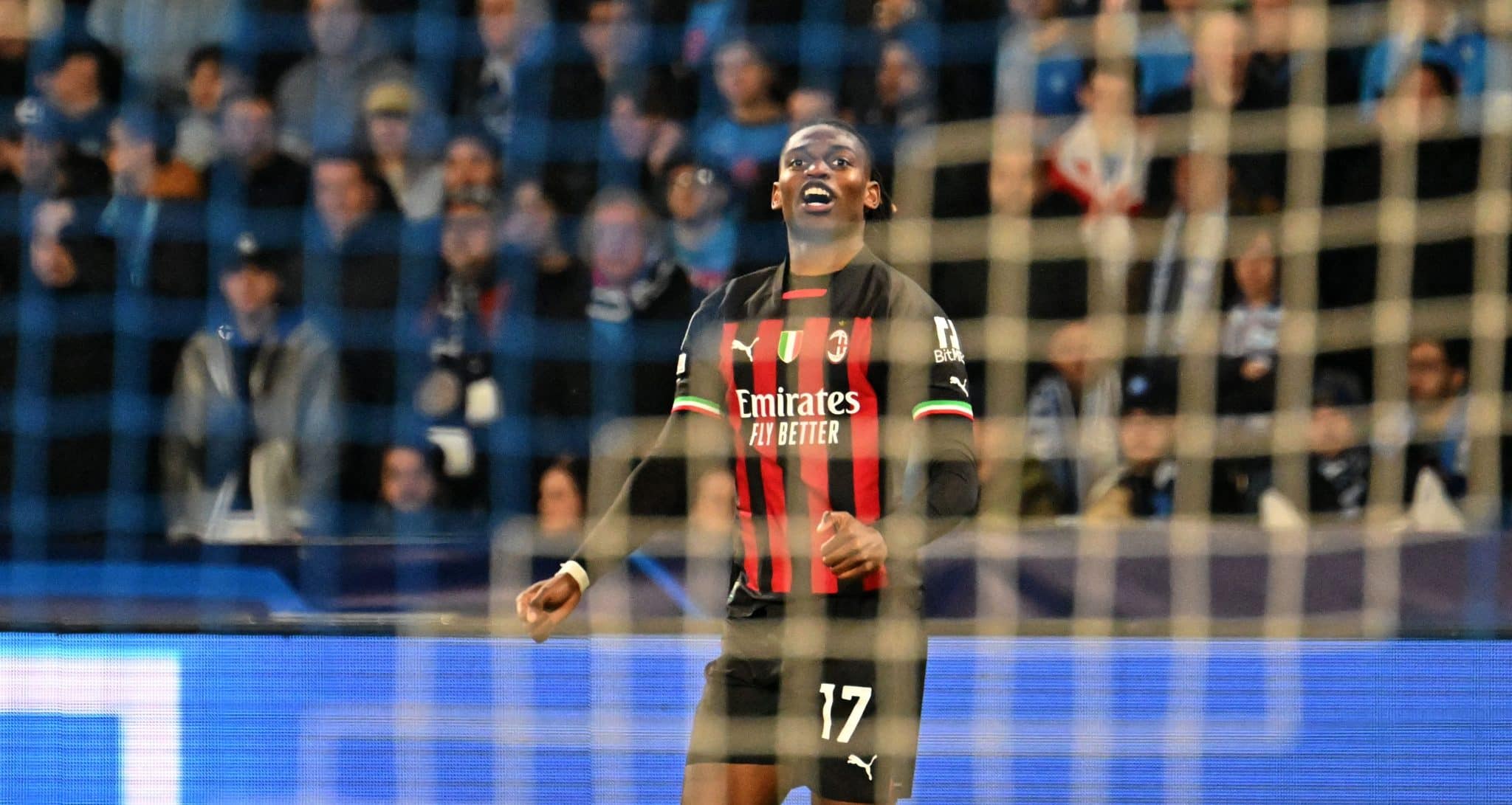 A efetividade do Milan para superar o Napoli passa muito pelo impacto de Rafael Le&atilde;o no ataque