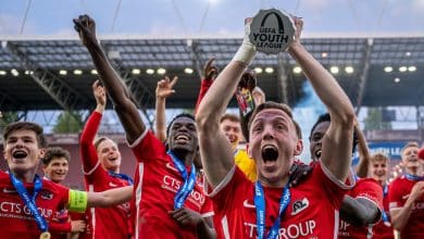 Boa fase tamb&eacute;m na base: AZ atropela Hajduk Split por 5&times;0 e conquista a Champions Sub-19