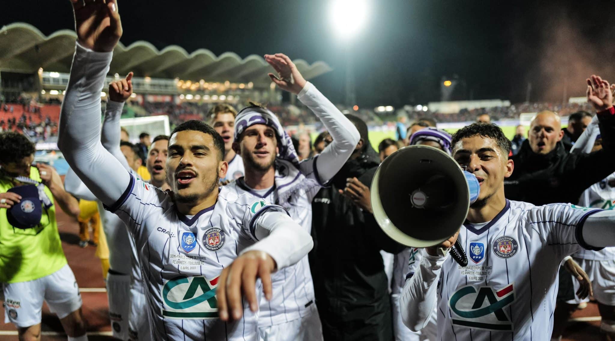 O Toulouse espanta a zebra do Annecy e disputar&aacute; pela primeira vez a final da Copa da Fran&ccedil;a