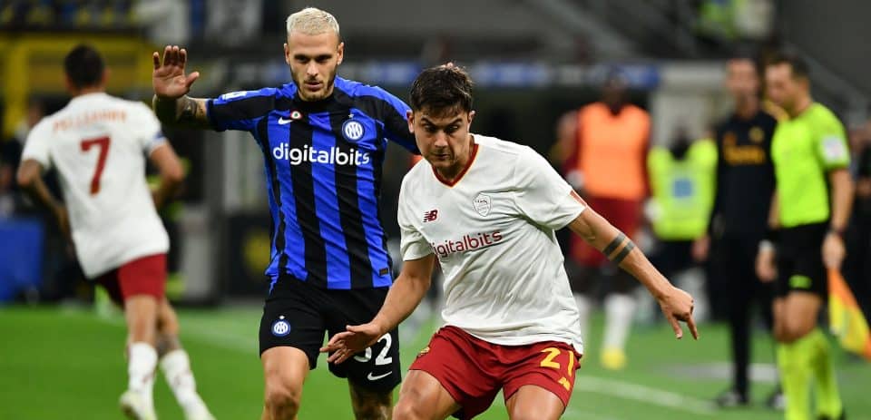 Num momento de visibilidade, Roma e Inter não exibirão o patrocínio da DigitalBits após calote