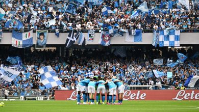 Hoje ainda n&atilde;o, Napoli: O Scudetto vai sair, mas o empate da Salernitana adiou a apoteose em N&aacute;poles