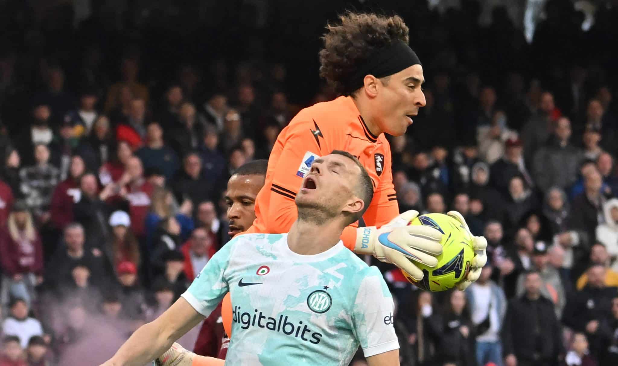 Ochoa liga o &lsquo;modo Copa&rsquo;, coleciona milagres contra a Inter e a Salernitana busca o empate no finalzinho