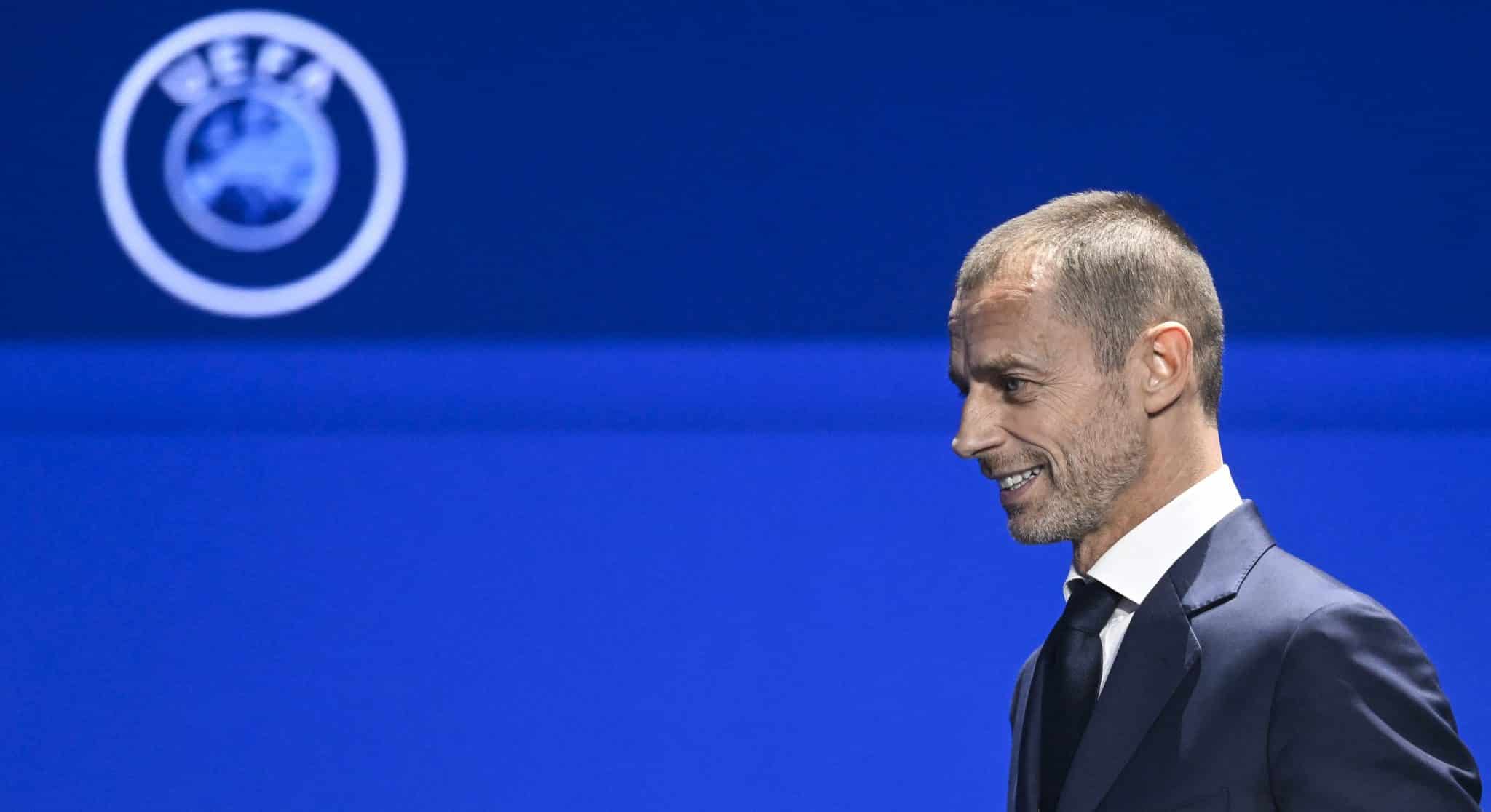 N&atilde;o &eacute; s&oacute; a Conmebol: Ceferin diz que &ldquo;&eacute; poss&iacute;vel&rdquo; pensar numa final da Champions em Nova York