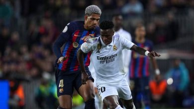 Araujo: &ldquo;Sempre digo que Vini &eacute; um grande jogador, mas melhorar&aacute; mais se puder se concentrar em jogar&rdquo;