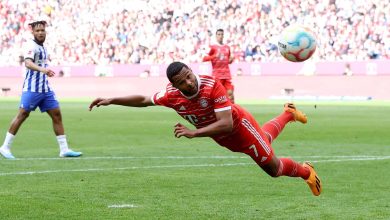 Os lan&ccedil;amentos de Kimmich foram a chave do Bayern para destravar o Hertha e retomar a lideran&ccedil;a