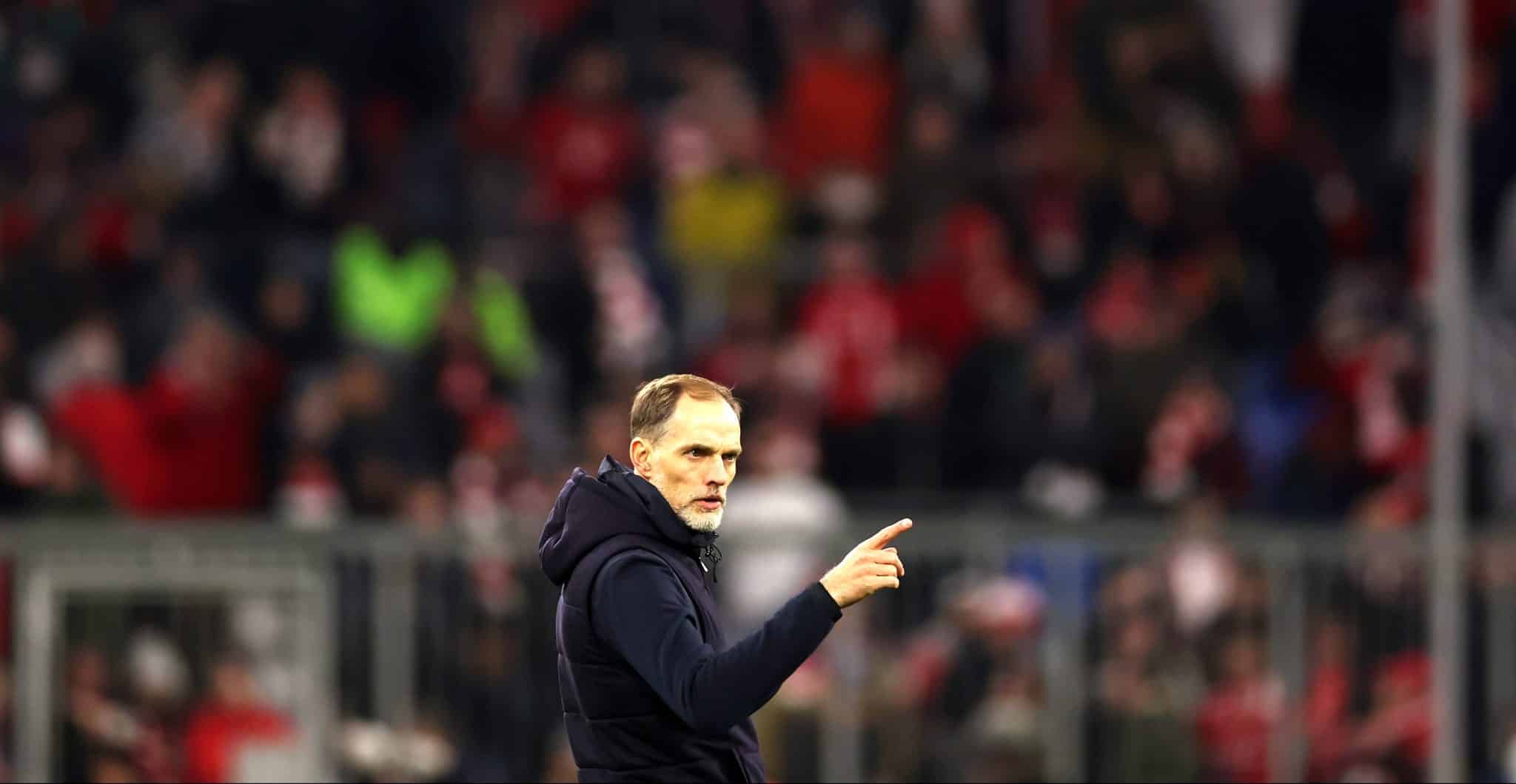 Tuchel: &ldquo;Estou muito satisfeito com esses dois jogos, enfrentamos de igual para igual o melhor time da Europa&rdquo;