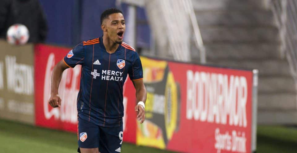 Depois de empilhar gols no Cincinnati, Brenner abre portas na Europa e se juntará à Udinese na próxima temporada