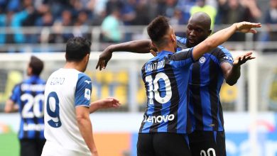 Lukaku foi o gar&ccedil;om da estrondosa virada da Inter sobre a Lazio e deixou na bandeja o poss&iacute;vel scudetto do Napoli