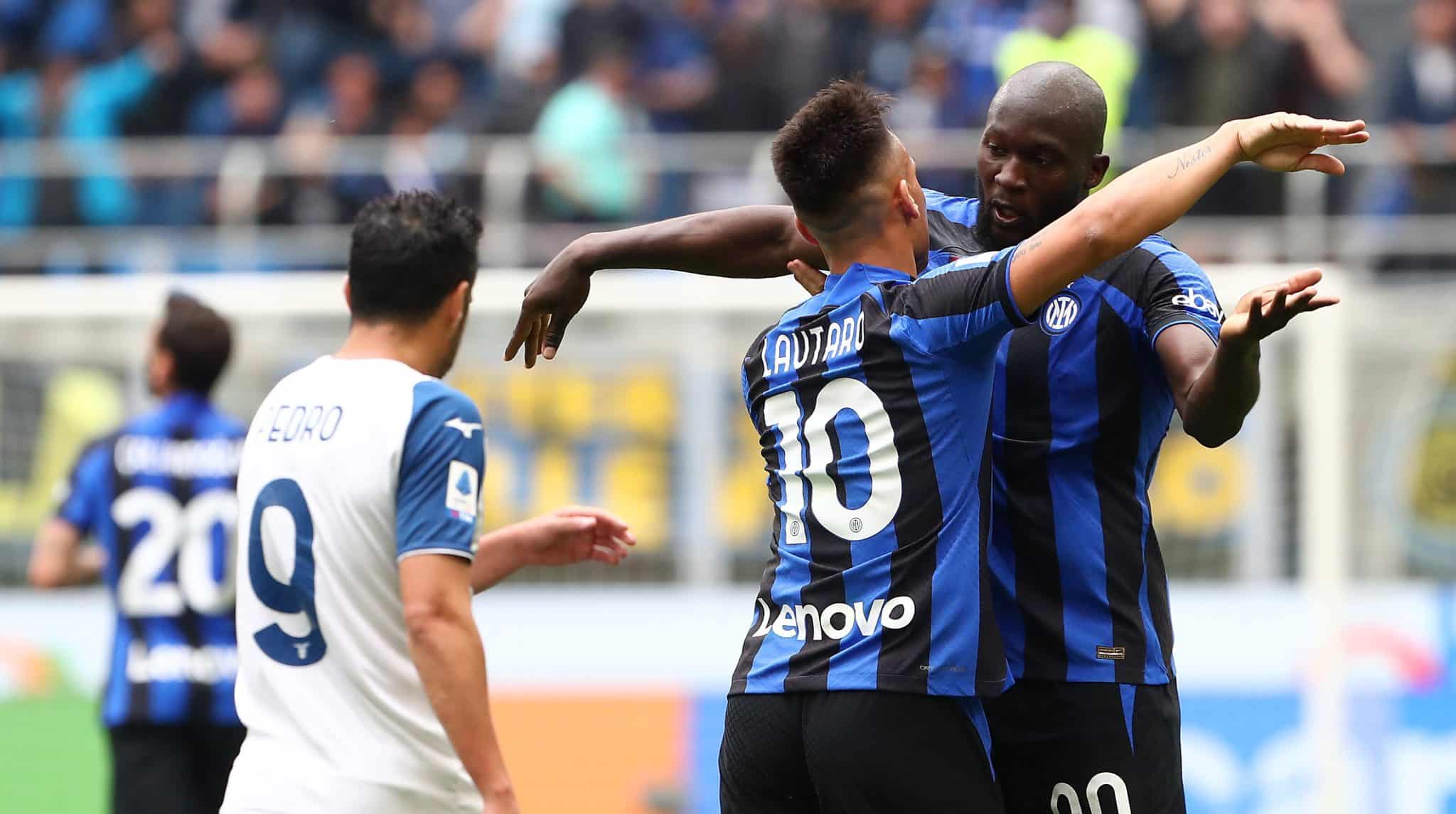 Lukaku foi o gar&ccedil;om da estrondosa virada da Inter sobre a Lazio e deixou na bandeja o poss&iacute;vel scudetto do Napoli