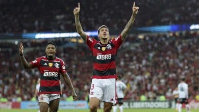 O Flamengo construiu o placar rapidamente e venceu o &Ntilde;ublense sem problemas &ndash; mas ainda sem brilhantismo