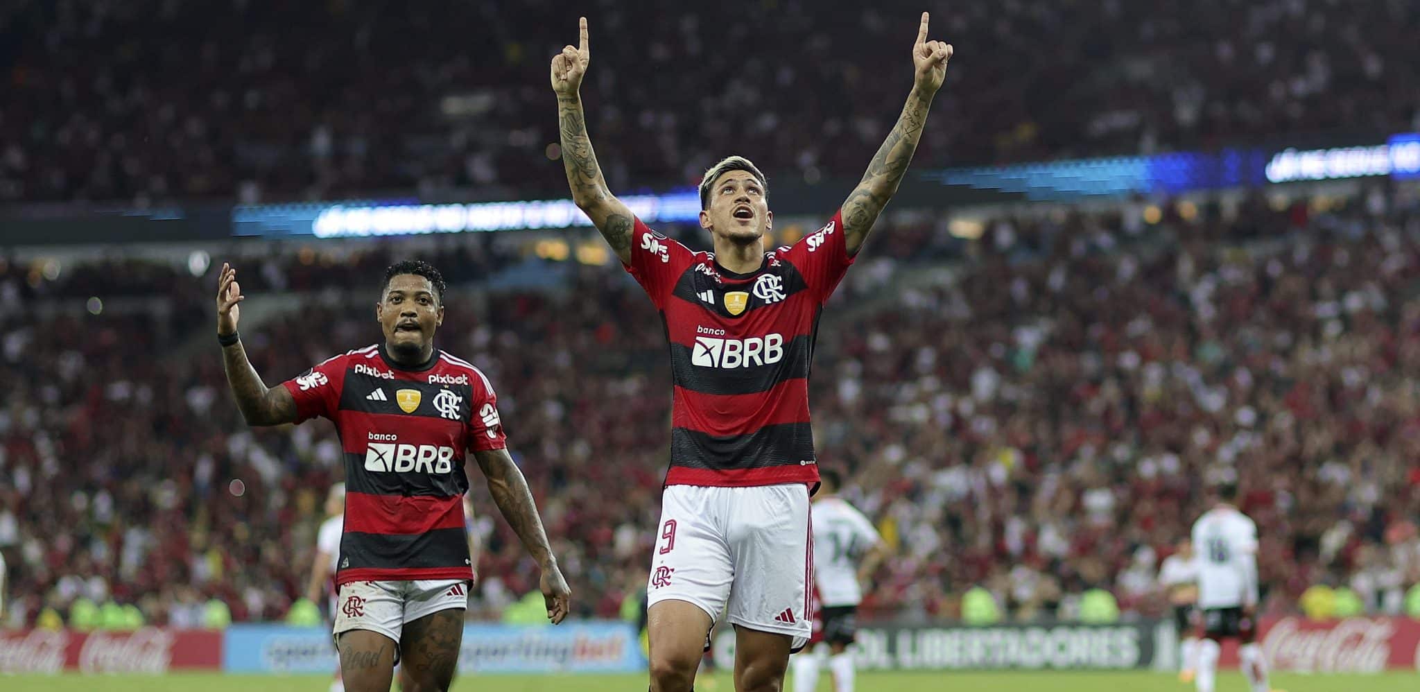 O Flamengo construiu o placar rapidamente e venceu o &Ntilde;ublense sem problemas &ndash; mas ainda sem brilhantismo