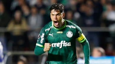 Palmeiras teve dificuldades, mas, com ajuda do inevit&aacute;vel Gustavo G&oacute;mez, virou contra o Cerro no Morumbi