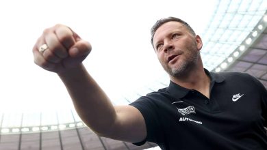 O Hertha demite Sandro Schwarz e recorre novamente a P&aacute;l Dard&aacute;i para tentar a salva&ccedil;&atilde;o